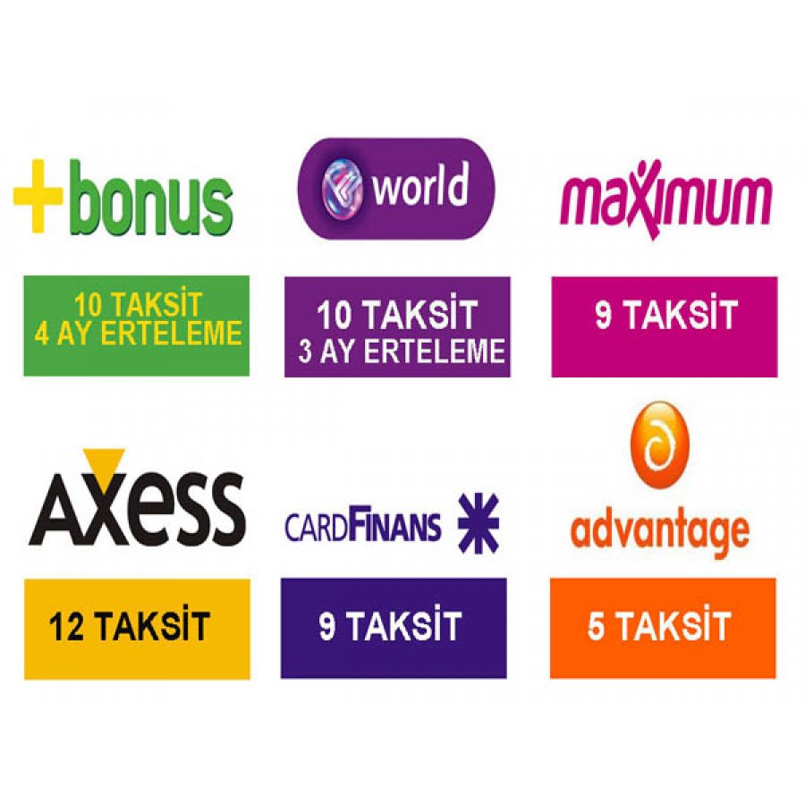Tüm Kredi Kartlarına Özel...